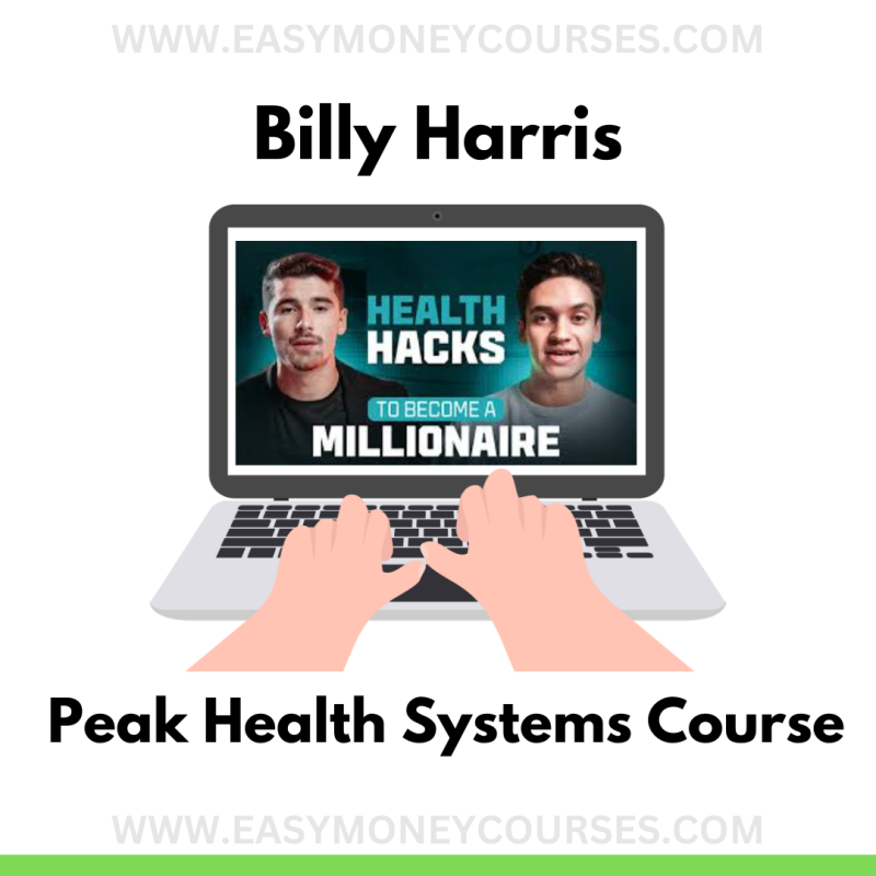 Billy Harris: Peak Health System - Course