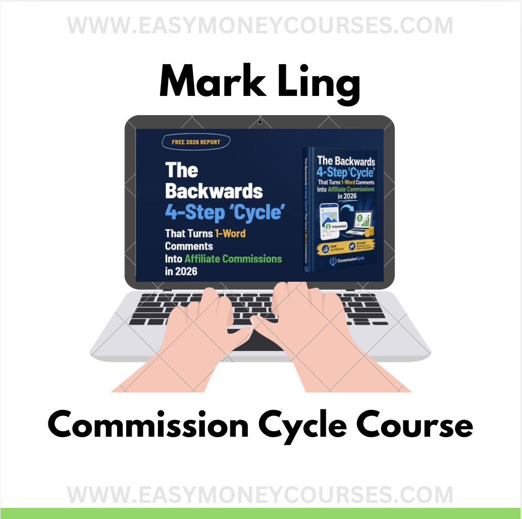 Mark Ling The Commission Cycle Mentorship - Course